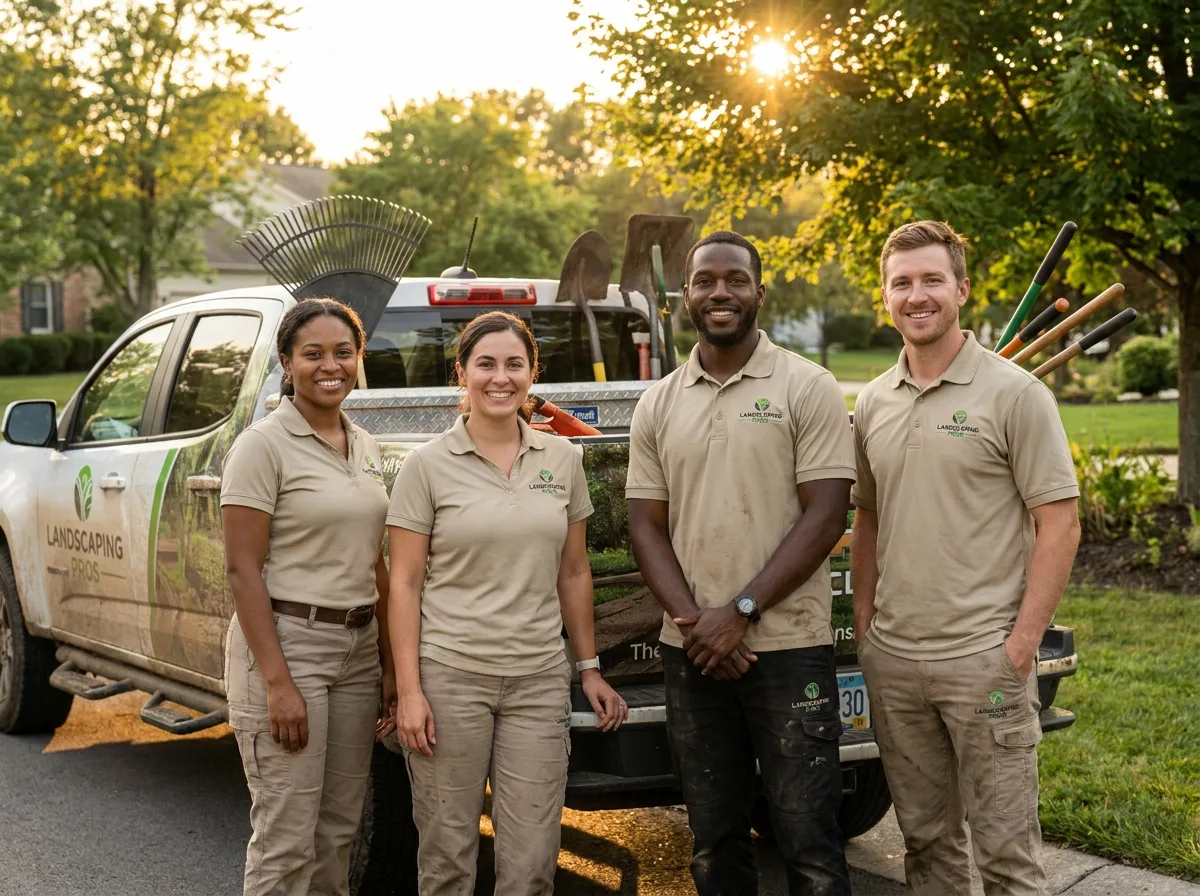 Landscaping company in Lincoln, TX