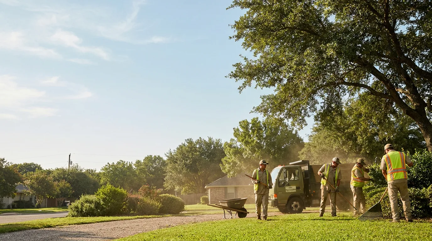 Landscaping in Lincoln, TX near me